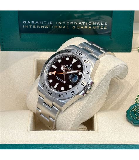 rolex explorer 2 freccione|rolex explorer 2 2023 price.